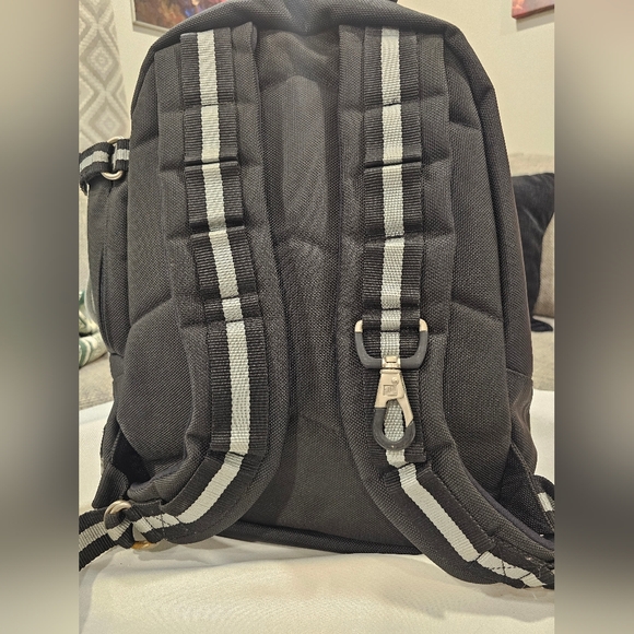 Polo by Ralph Lauren Black and Gray Backpack Heavy Duty - Picture 6 of 11